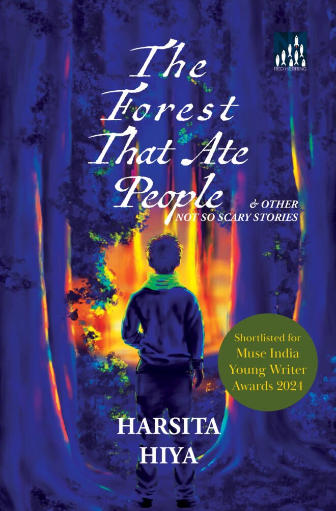 Forest that ate people Cover