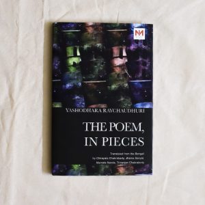 Poem in pieces Main Cover