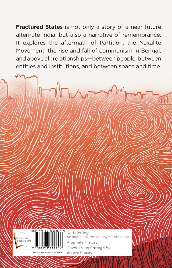 Fractured States back Cover