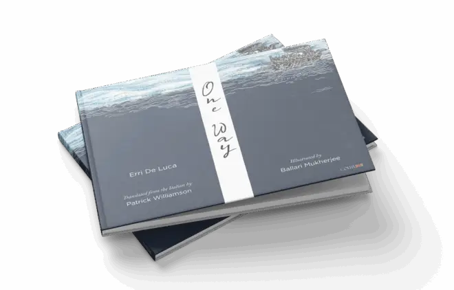 One Way Front Mockup