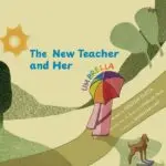 The New Teacher and Her Umbrella by Goutam Dutta