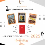 The Antonym Translation Quarterly – Annual Subscription
