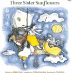 Three Sister Sunflowers