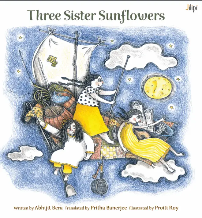 Three Sister Sunflowers cover front