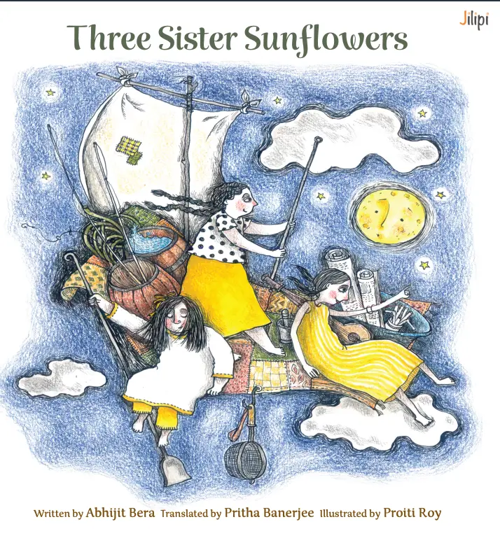 Three Sister Sunflowers cover front