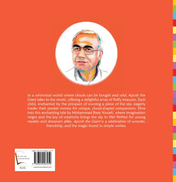 Aposh the giant back cover