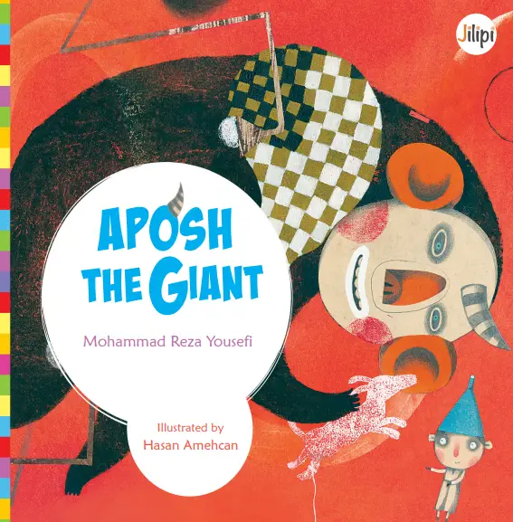 Apost the giant front cover