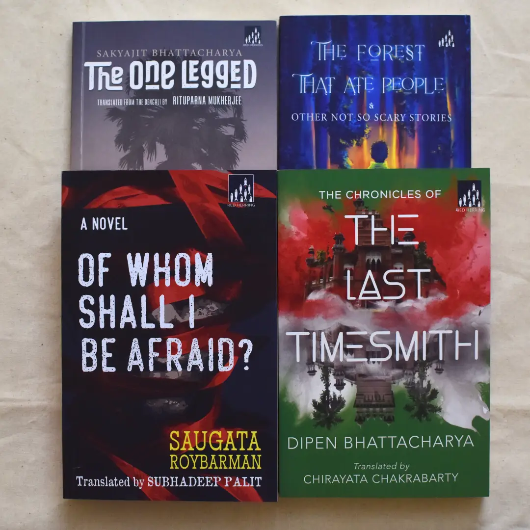 REd HErring Set of 4