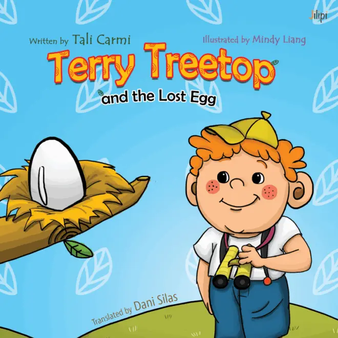 Terry Treetop Front Cover