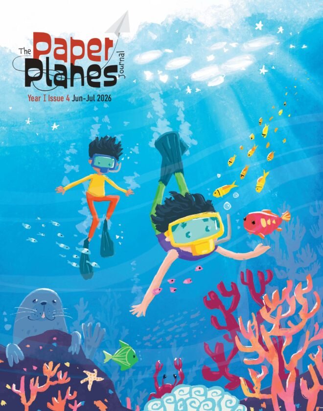 Paper planes ISSUE 4 cover