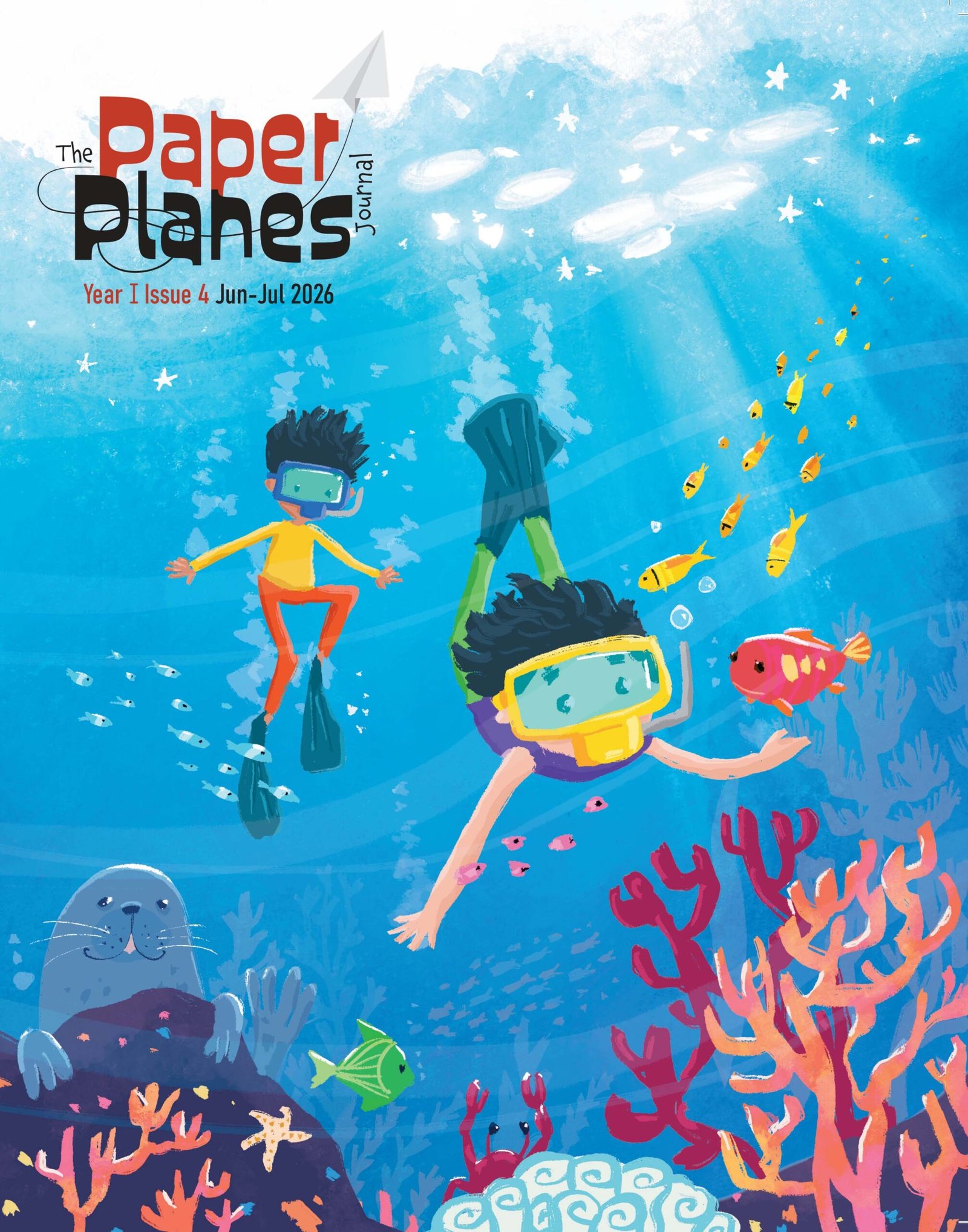 Paper planes ISSUE 4 cover