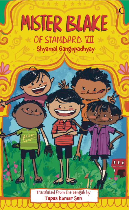 Mister Blake Front Cover