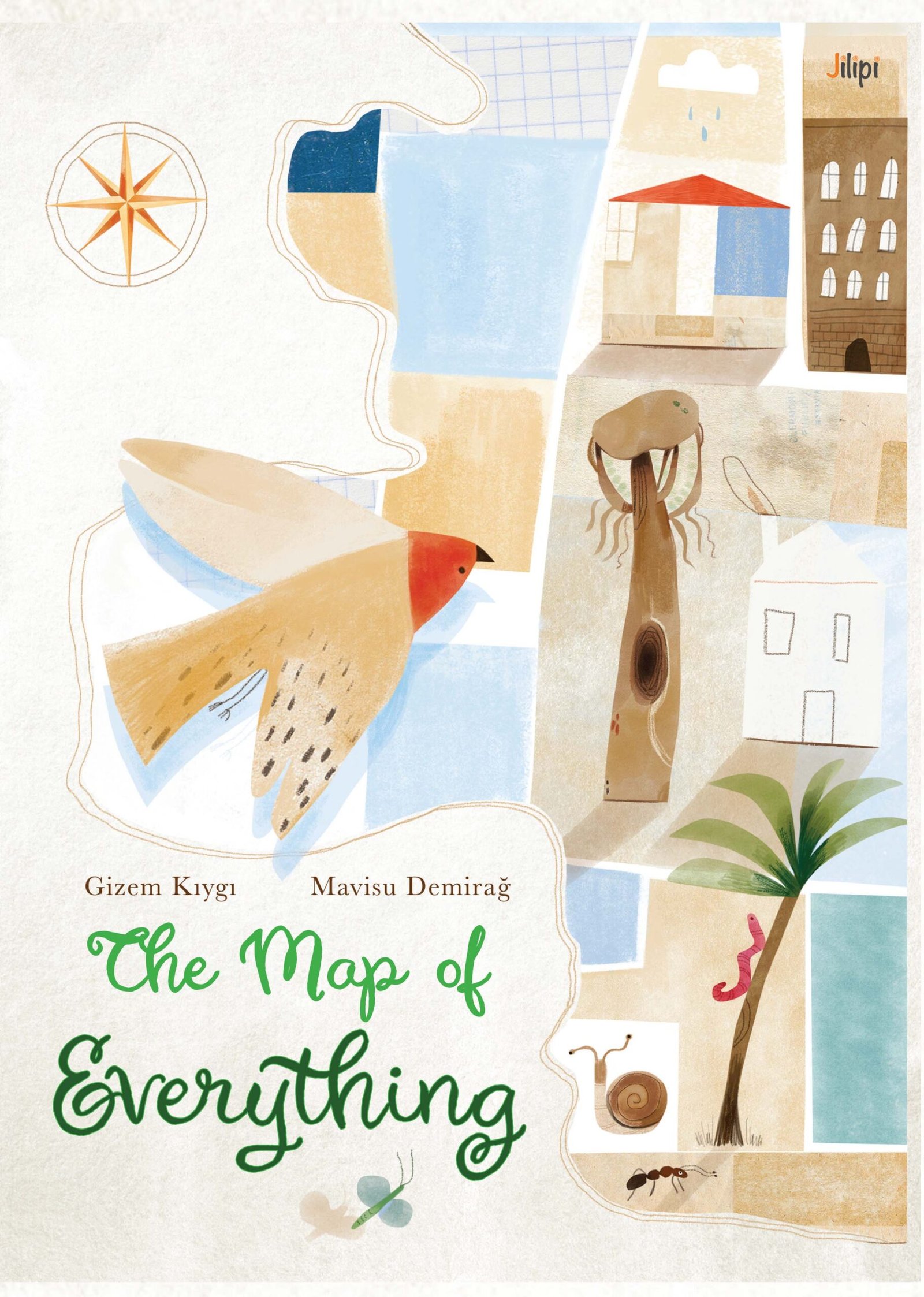 Map of everything front cover