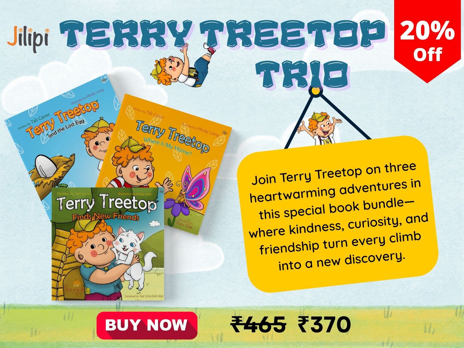 Terry 3 Book Bundle