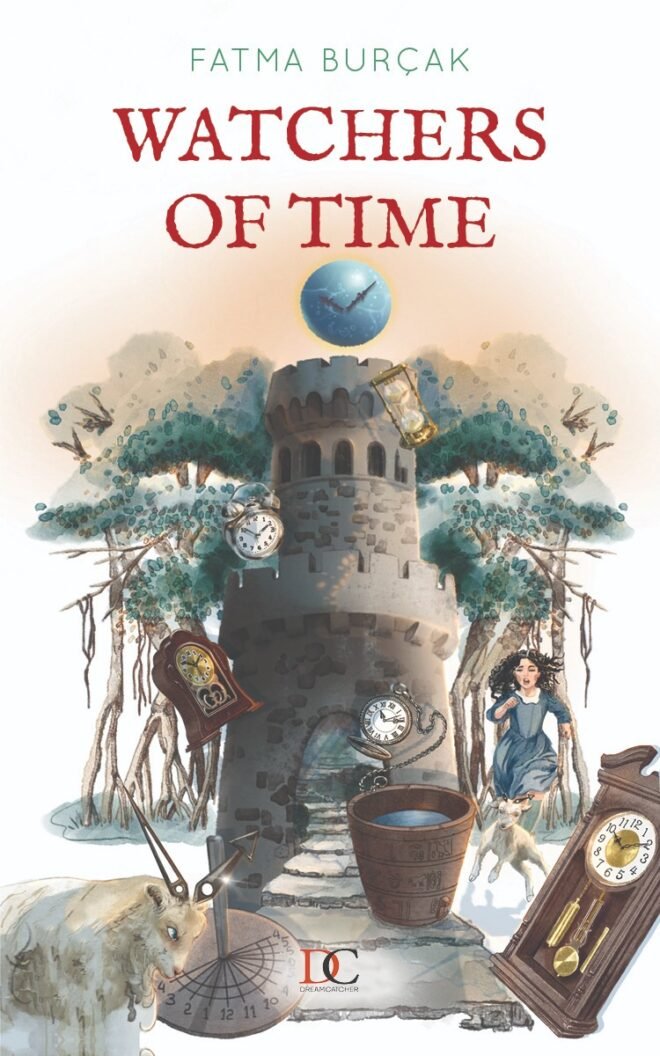 Watchers of time front cover