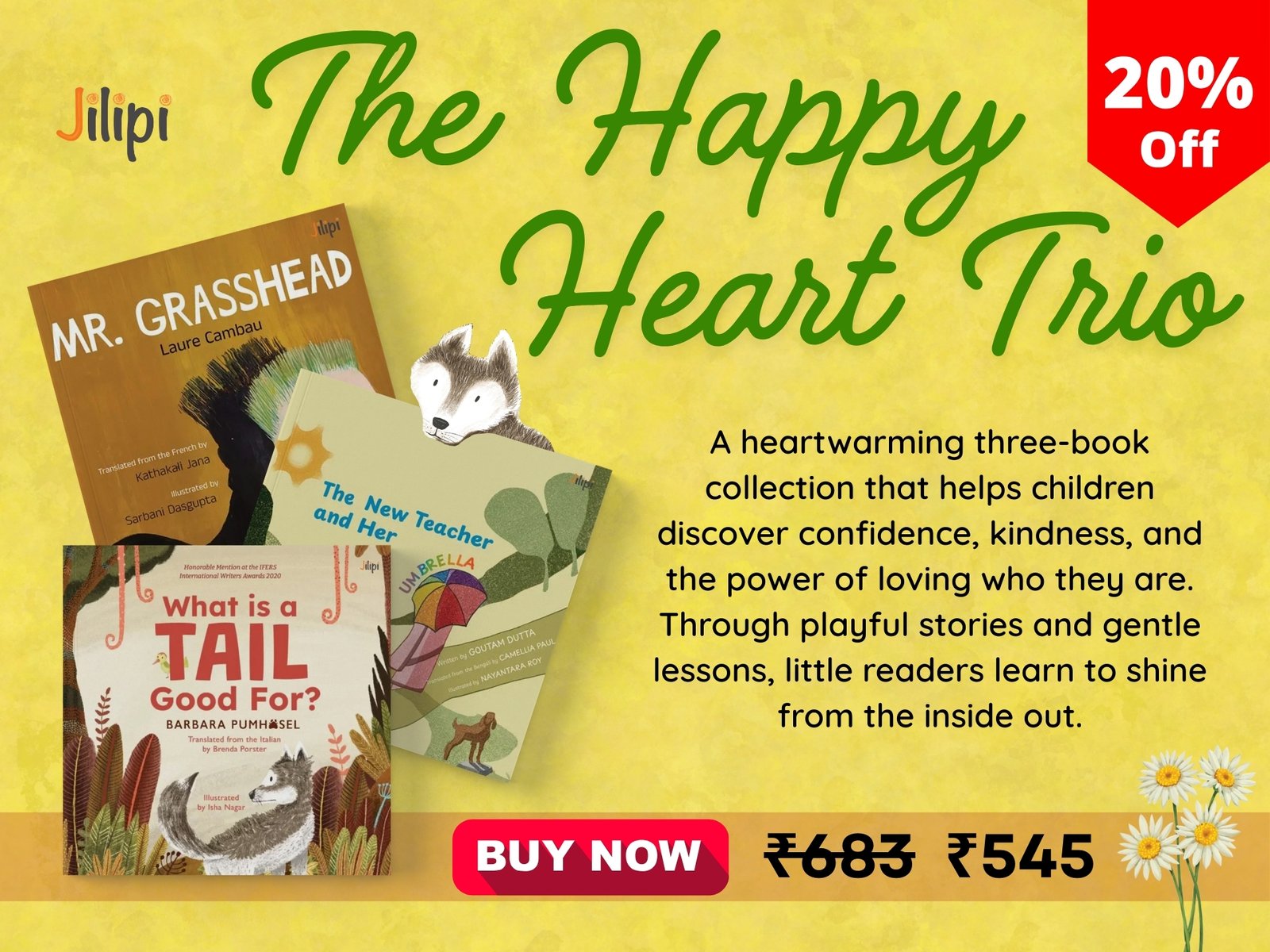 The Happy Heart Trio Bundle