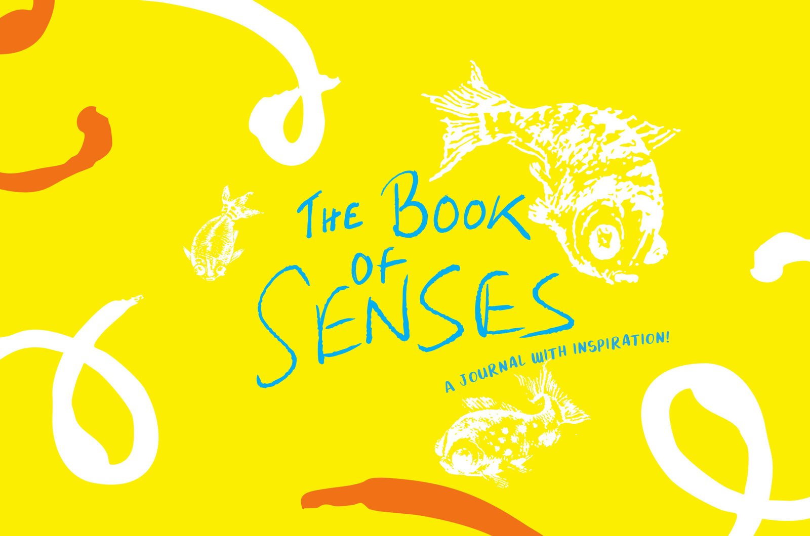 Book of Senses Covers Yellow