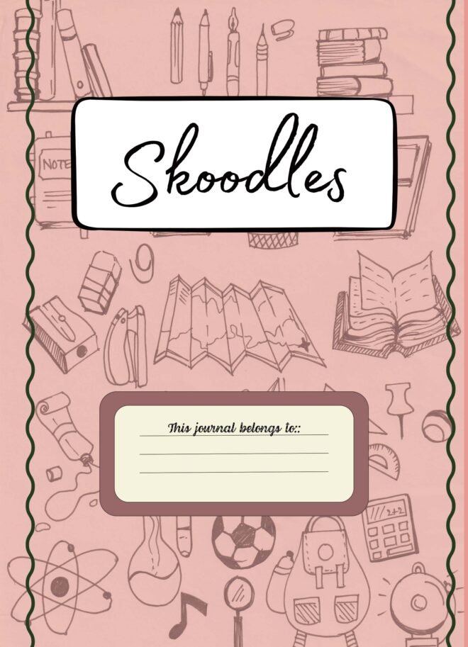 Skoodles: A School-Themed Guided Journal