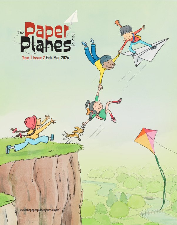 The Paper Planes Journal – Year 1, Issue 2 [Feb-Mar 2026]