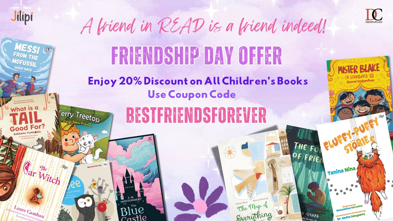 Banner - Spotlight Happy Friendship Day