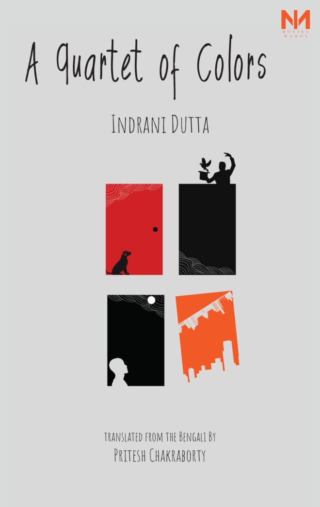 Quartet of Colors front cover