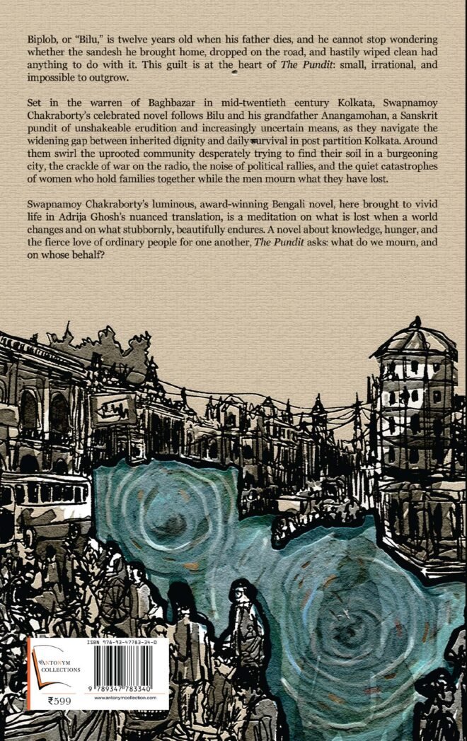 The Pundit Back cover
