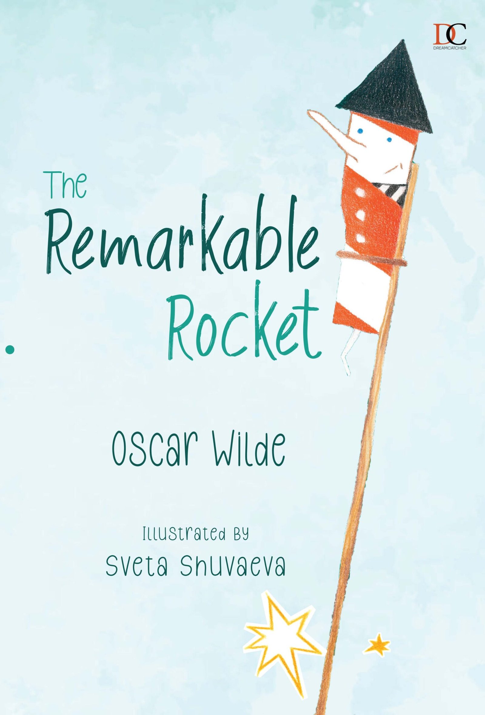 The Remarkable Rocket Front Cover