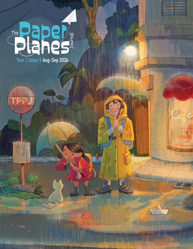 Paper planes ISSUE 5 cover