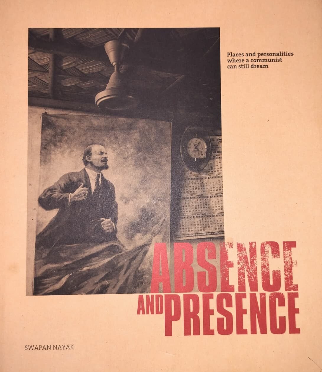 Absence and Presence Front Cover