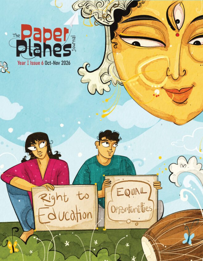 The Paper Planes Journal – Subscription (1 Year - Bimonthly)