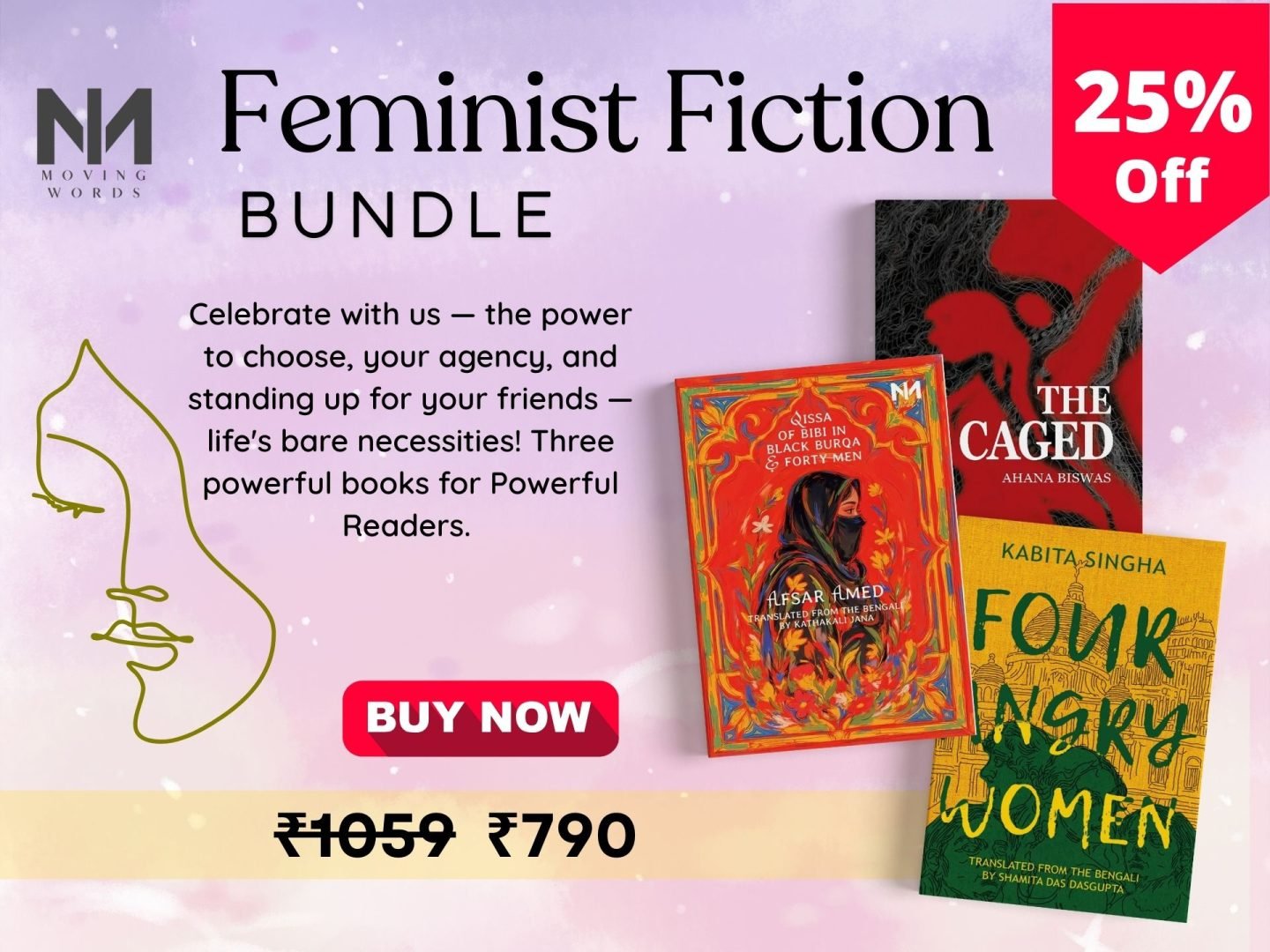 Feminist Fiction Bundle